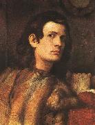  Titian Portrait of a Man oil